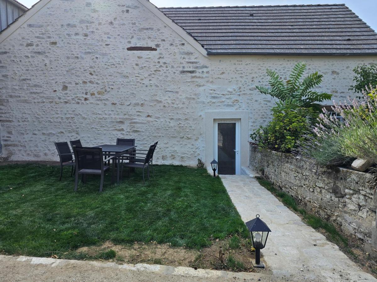 Villa La Cle Des Champs Videlles Exterior foto